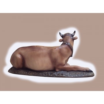 NATIVITA' 5 PEZZI VETRORESINA