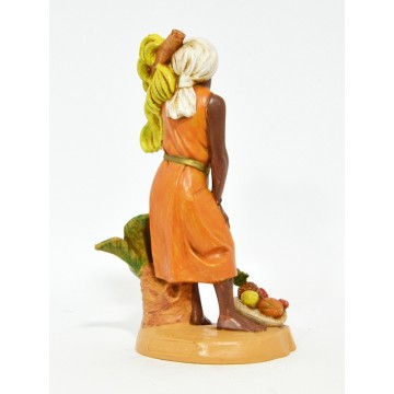 Venditore con Casco di...