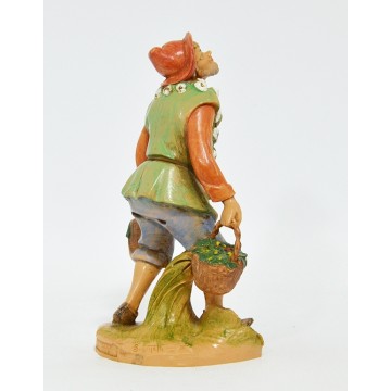 Pastore con Cesto di...