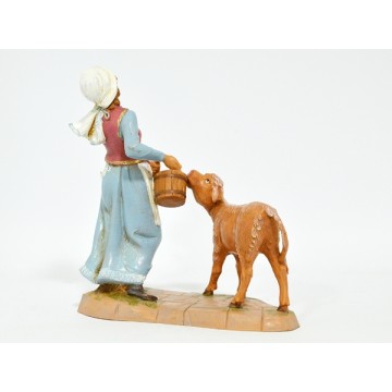 Pastorella con Vitello e...