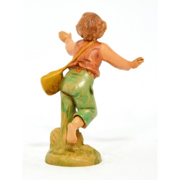 Bambino che Corre Fontanini