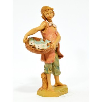 Pescivendolo Presepe Fontanini