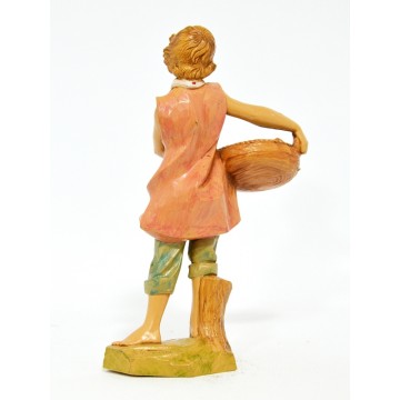 Pescivendolo Presepe Fontanini