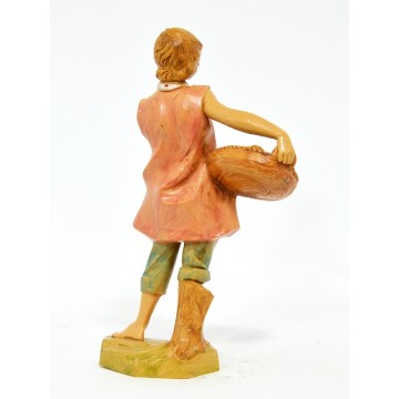 Pescivendolo Presepe Fontanini