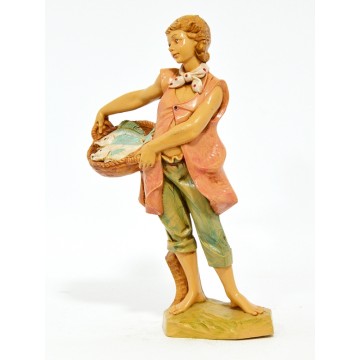 Pescivendolo Presepe Fontanini
