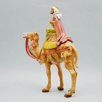 Re Magio Moro su Cammello...