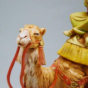 Re Magio Moro su Cammello...