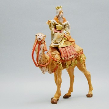 Re Magio Bianco su Cammello...