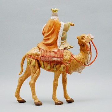 Re Magio Bianco su Cammello...