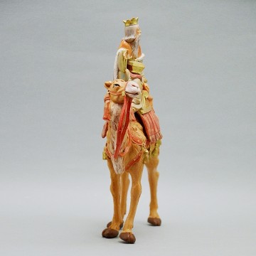 Re Magio Bianco su Cammello...