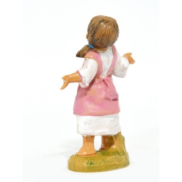 Bambina in Piedi Presepe...