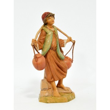 Ragazzo con Anfore Appese...