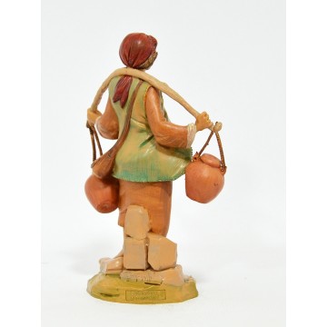 Ragazzo con Anfore Appese...