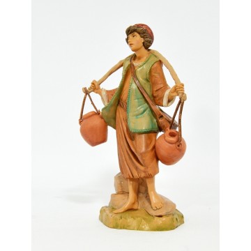 Ragazzo con Anfore Appese...