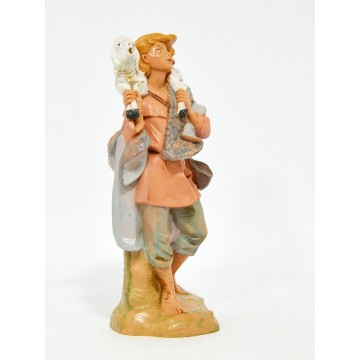 Pastore con Agnello Fontanini