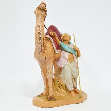 Arabo con Dromedario Fontanini