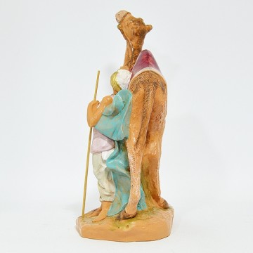 Arabo con Dromedario Fontanini