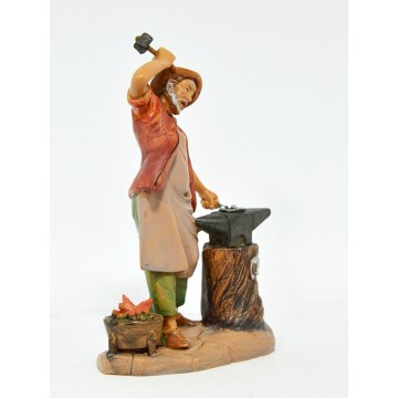 Fabbro con Incudine e...