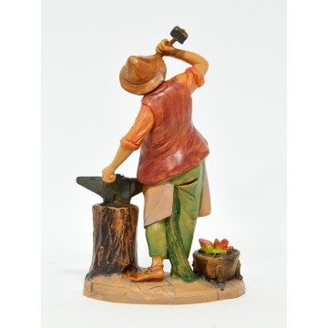 Fabbro con Incudine e...