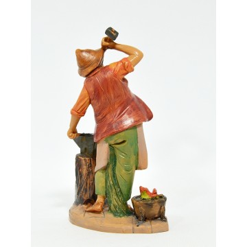 Fabbro con Incudine e...