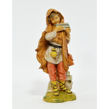 Pastore con Flauto di Pan...