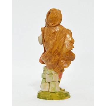 Pastore con Flauto di Pan...