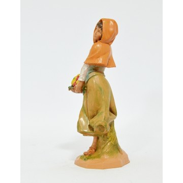 Pastorella con Cesto di...