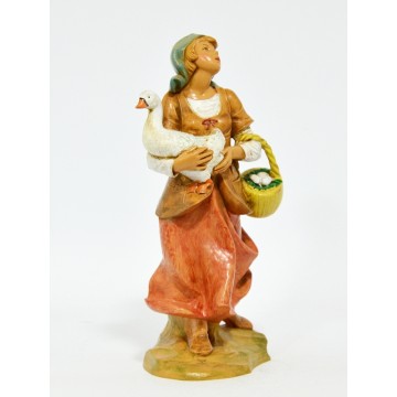 Pastorella con Anatra e...