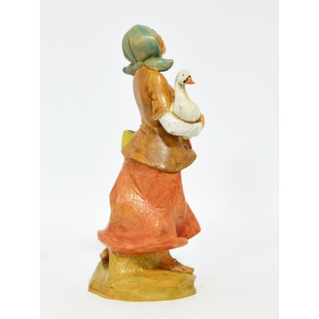 Pastorella con Anatra e...