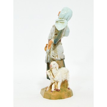 Pastorella con Agnellini...