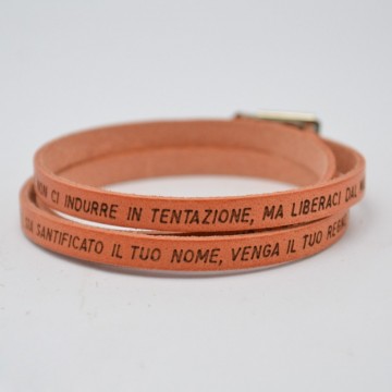 Bracciale Padre Nostro in...
