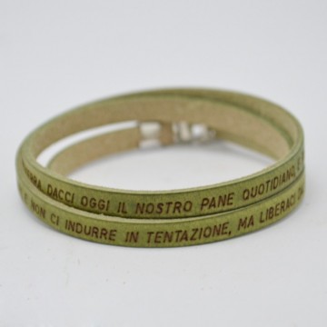 Bracciale Padre Nostro in...