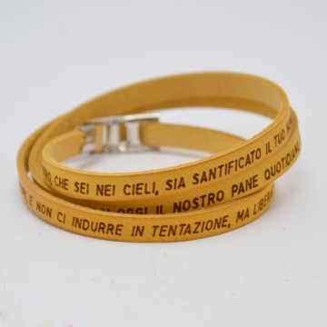 Bracciale Padre Nostro in...