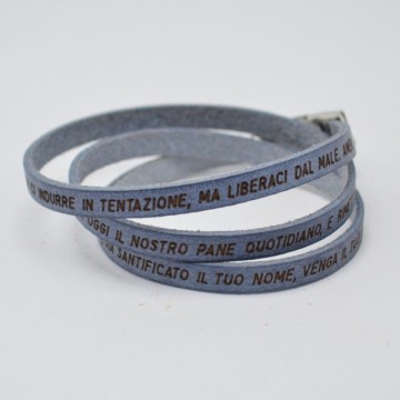 Bracciale Padre Nostro in...