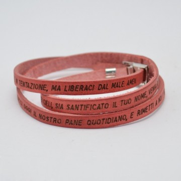 Bracciale Padre Nostro in...