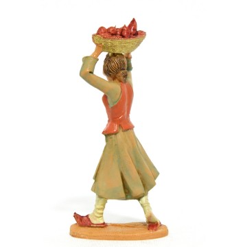 Statua Donna con Cesto...