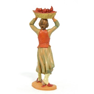 Statua Donna con Cesto...