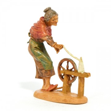 Statua Donna al Telaio...