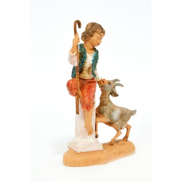 Statua Ragazzo con Capretta...