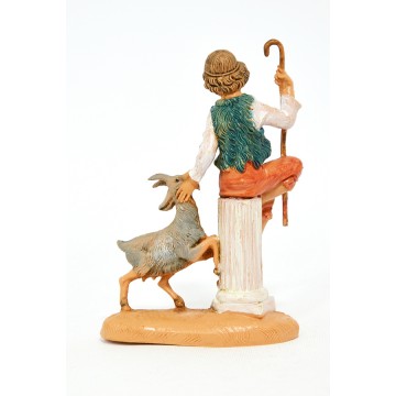 Statua Ragazzo con Capretta...