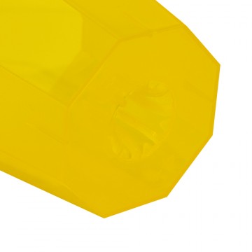 Flambeaux in Plastica Giallo