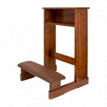 Inginocchiatoio in Legno...