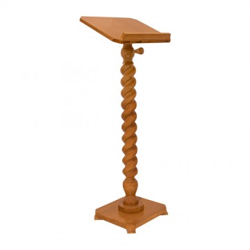 Leggio in Legno Chiaro a...