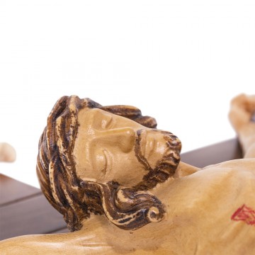Crocifisso in Legno Alto 85 cm