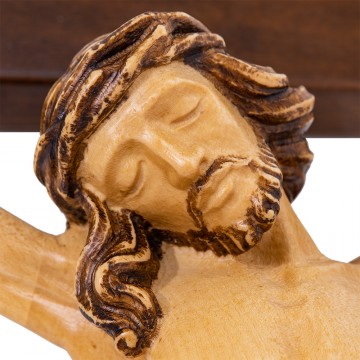 Crocifisso in Legno Alto 85 cm