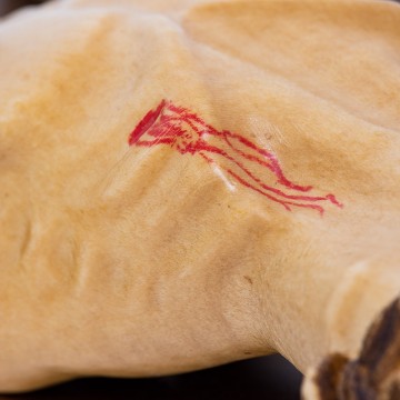 Crocifisso in Legno Alto 85 cm