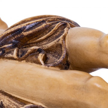 Crocifisso in Legno Alto 85 cm