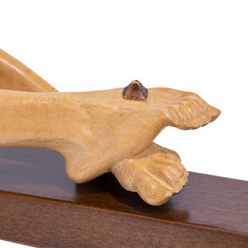 Crocifisso in Legno Alto 85 cm