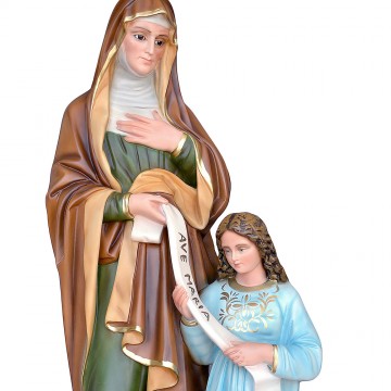 Statua Sant'Anna in Resina...