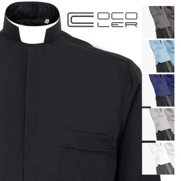 Camicia Collo Romano in...